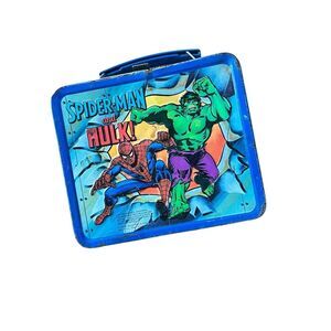 Marvel Spider-Man and Hulk Lunchbox